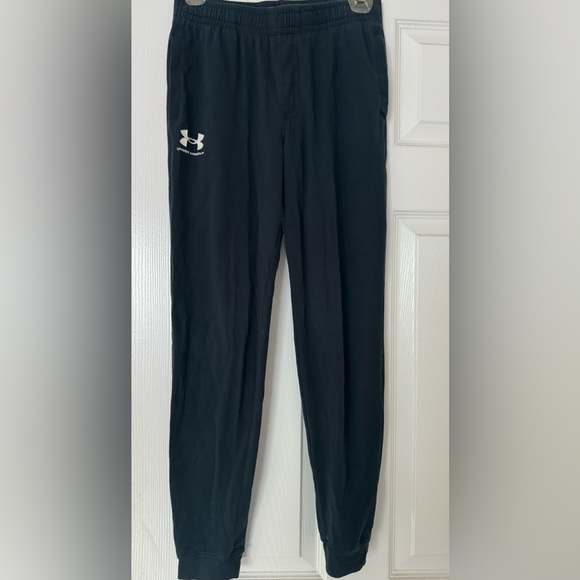Under Armour Sweatpants, YL, black - Picture 1 of 3